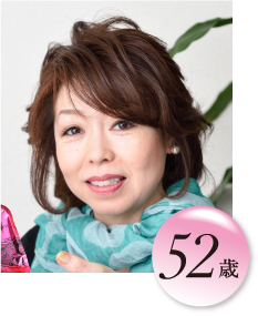 今泉明美 52歳