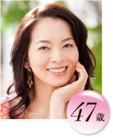 木村真弓 47歳